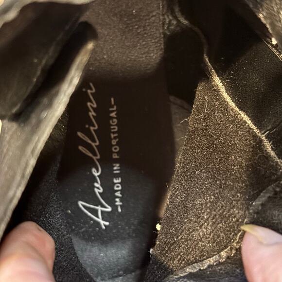 Avellini Black Leather Bootie - size 41 (US 10) - Picture 6 of 9